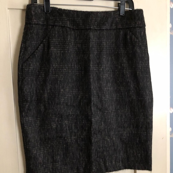 Chaiken and Capone Reese pencil skirt brown/black - Picture 1 of 7